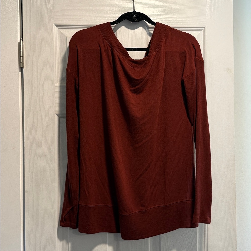 Athleta Long Sleeve Top Medium Tall